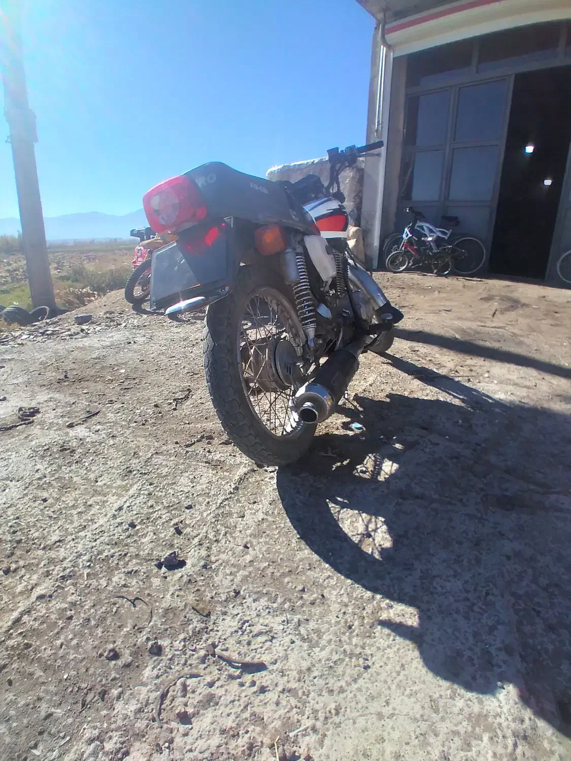 موتور ۲۰۰ متین|موتورسیکلت|سراب, |دیوار