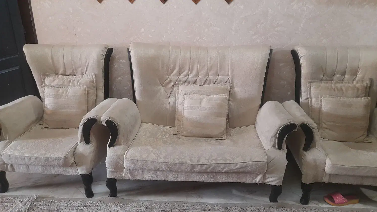 مبل راحتی|مبلمان خانگی و میز عسلی|صفادشت, |دیوار