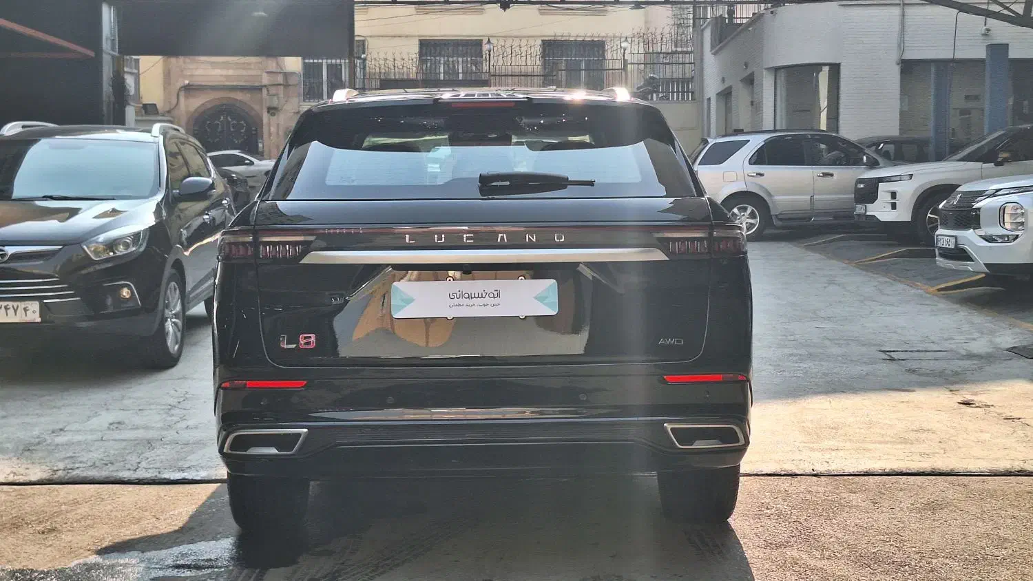 لوکانو L8 صفر مدل ۱۴۰۴|خودرو سواری و وانت|تهران, عباس‌آباد|دیوار
