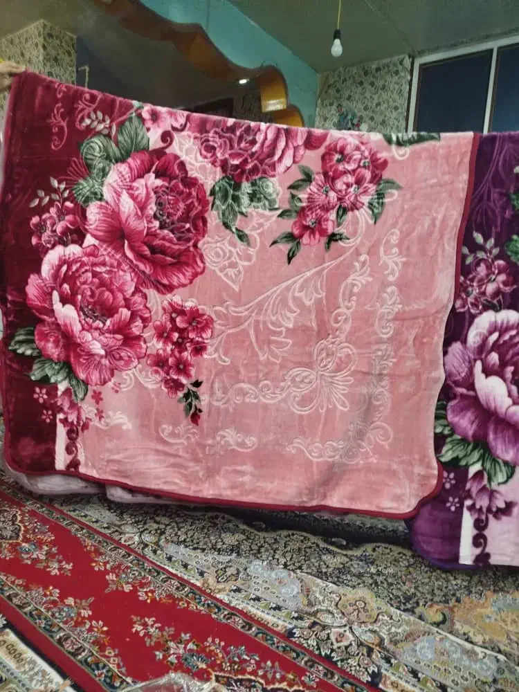 پتو ۲نفر|رختخواب، بالش، پتو|ایذه, |دیوار