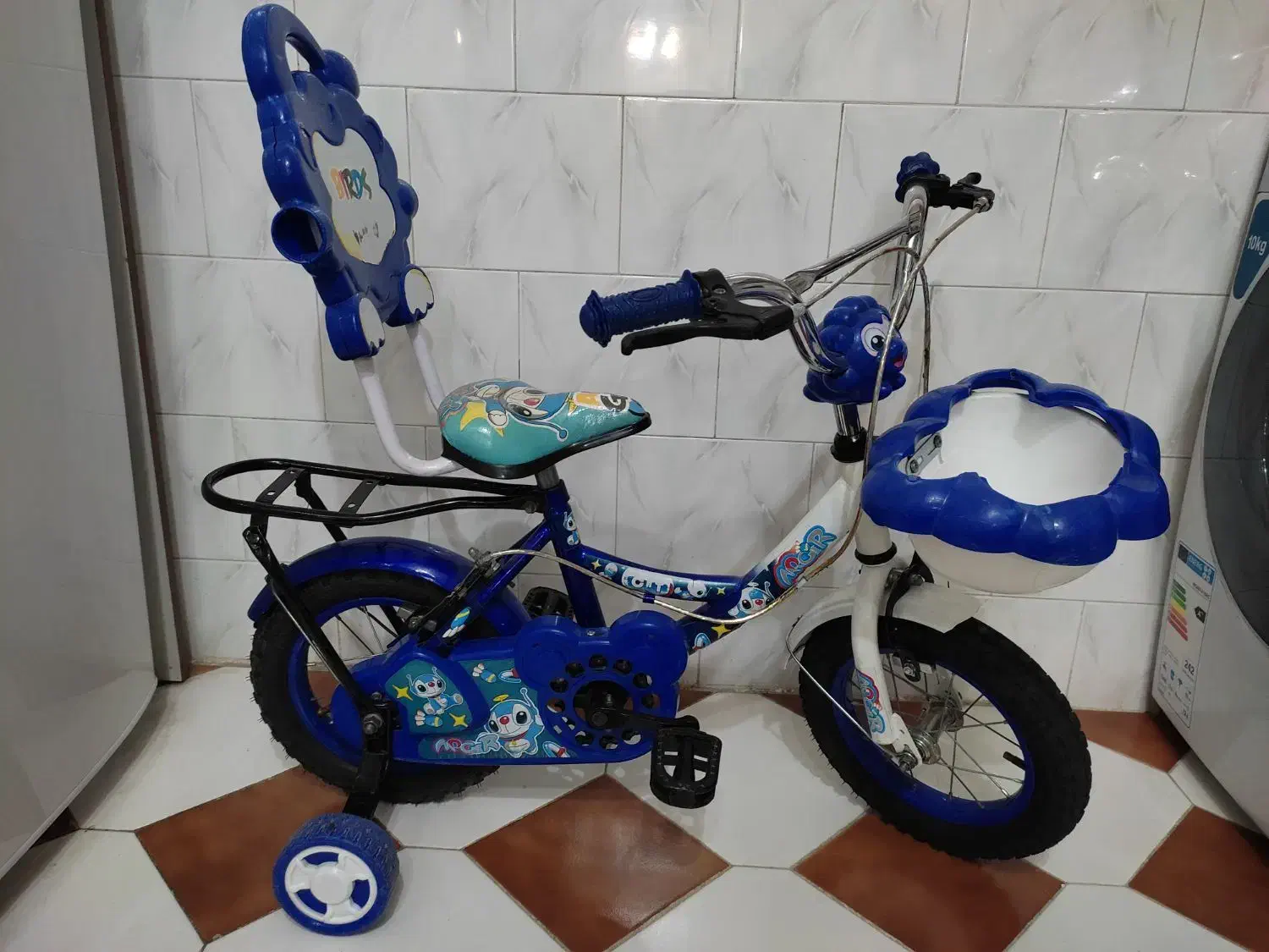 دوچرخه خارجی کودکان سایز 12 درحد نو|دوچرخه، اسکیت، اسکوتر|تبریز, |دیوار