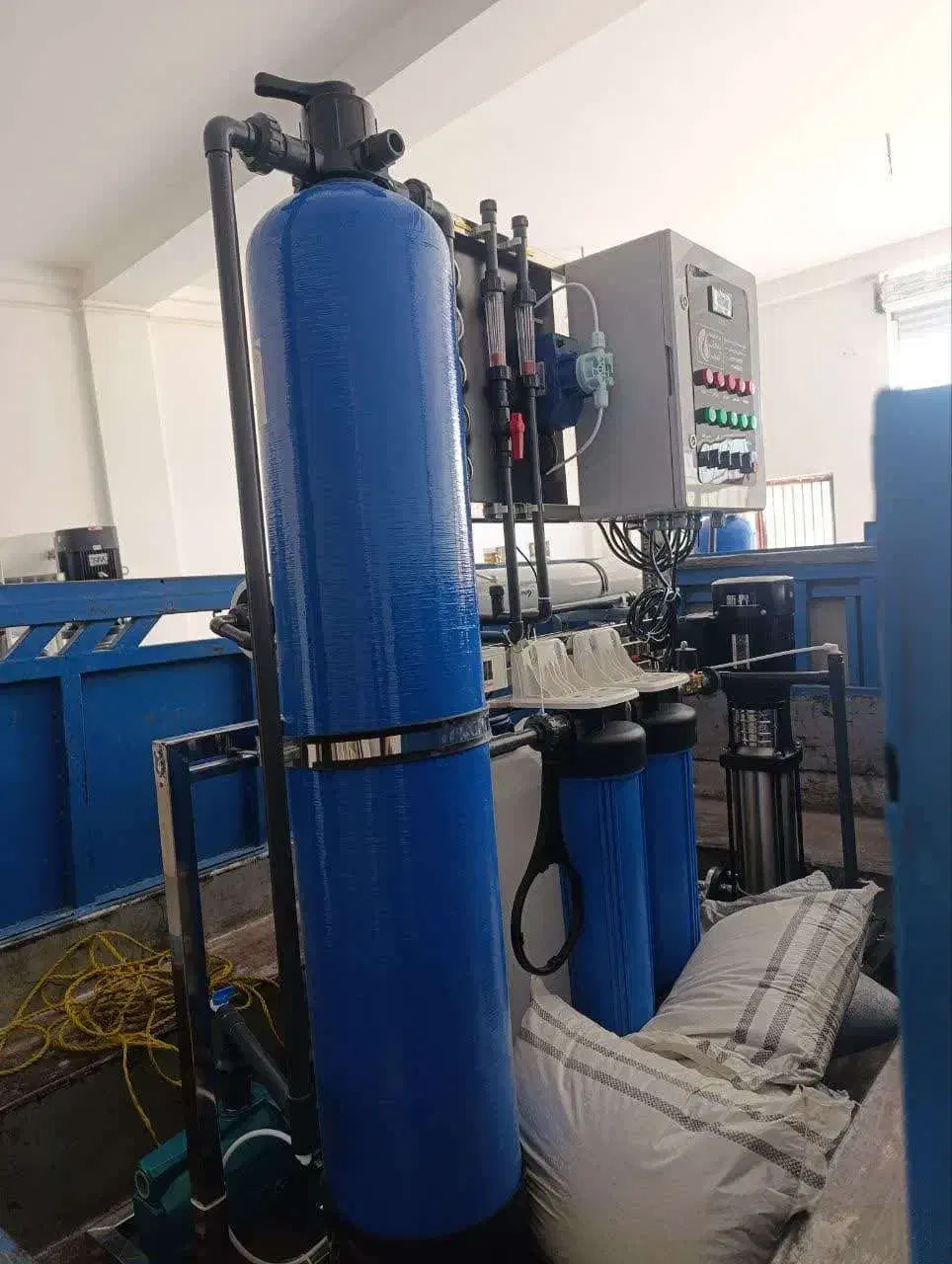 دستگاه/تصفیه اب/ابشیرین کن /صنعتی/متدروزدنیا|آبسردکن و تصفیه آب|چابهار, |دیوار