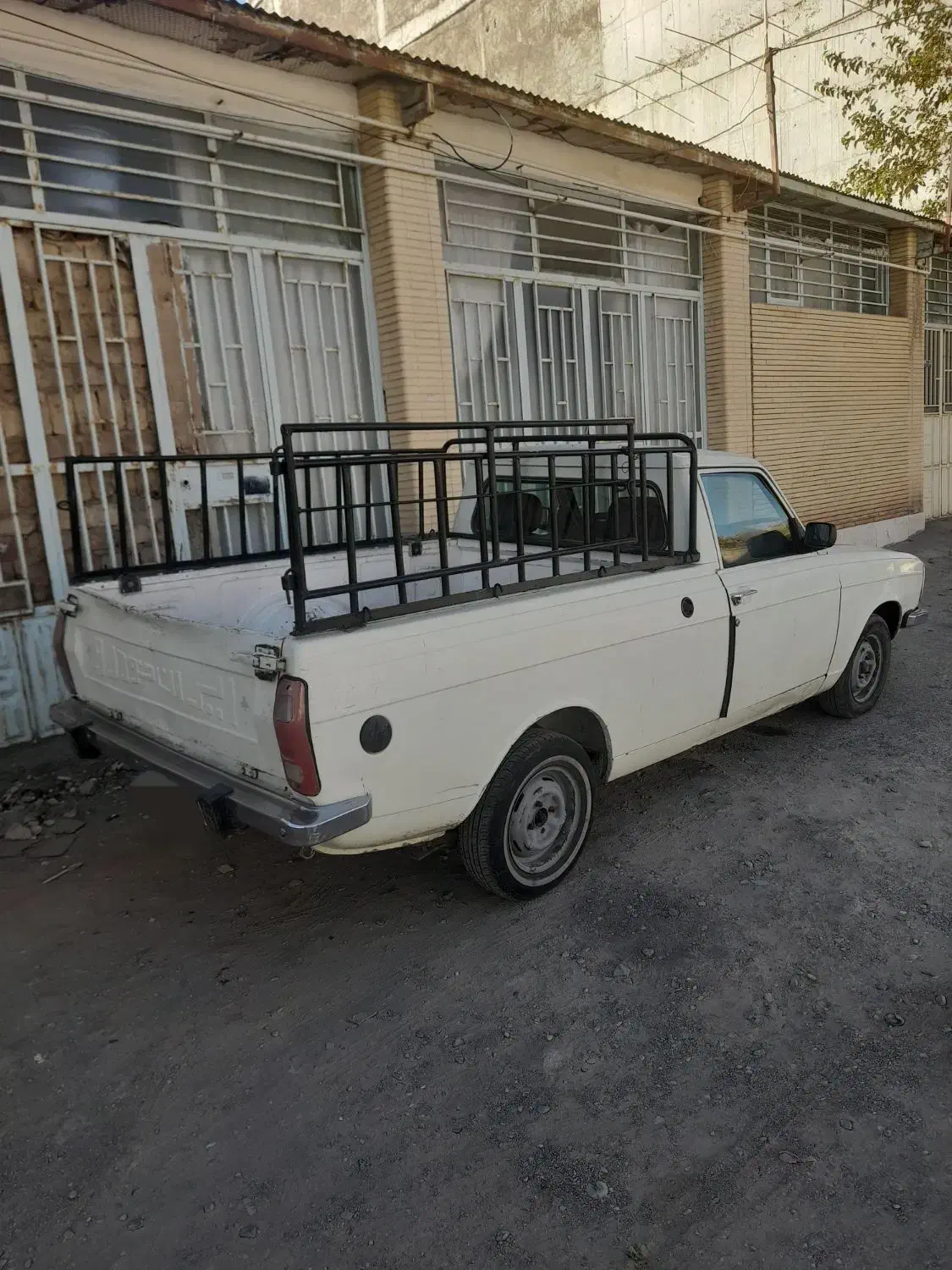 پیکان وانت|خودرو سواری و وانت|بافت, |دیوار