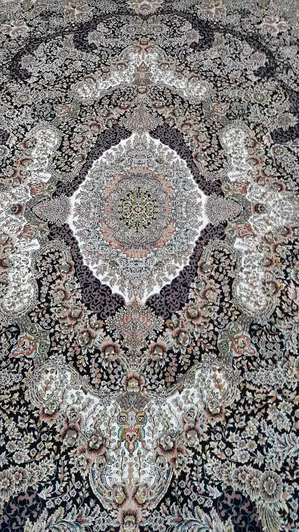 فرش ۹ متری کاملا نو .استفاده نشده است|فرش|فیروزه, |دیوار