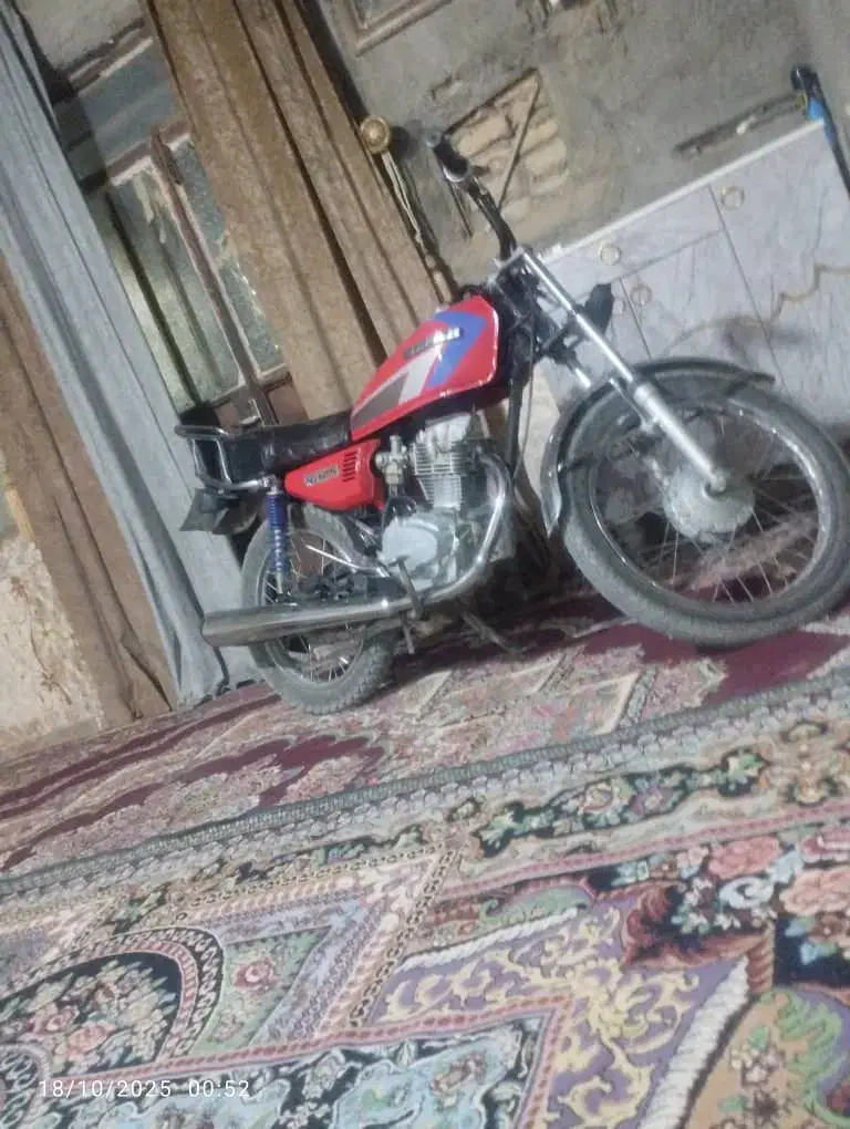 مدل 86|موتورسیکلت|هیرمند, |دیوار