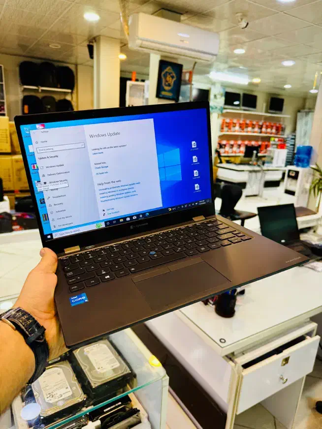 لپتاپ ژاپنی ۸۰۰ گرم نسل۱۱ صفحه لمسی|رایانه همراه|ساوه, |دیوار