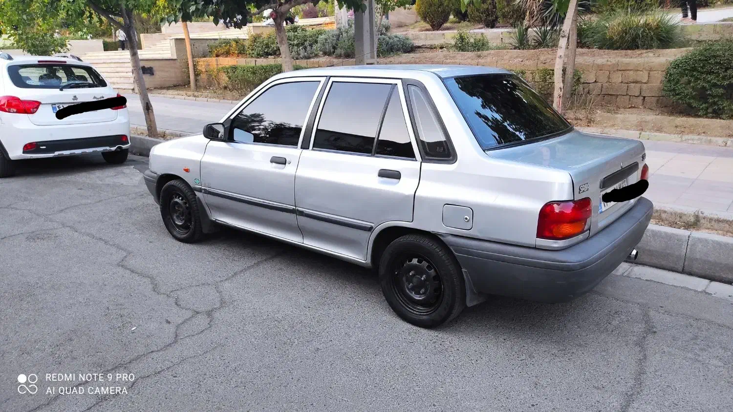 پراید مدل 86دوگانه کارخانه بی رنگ شاسی سالم|خودرو سواری و وانت|کرج, باغستان|دیوار