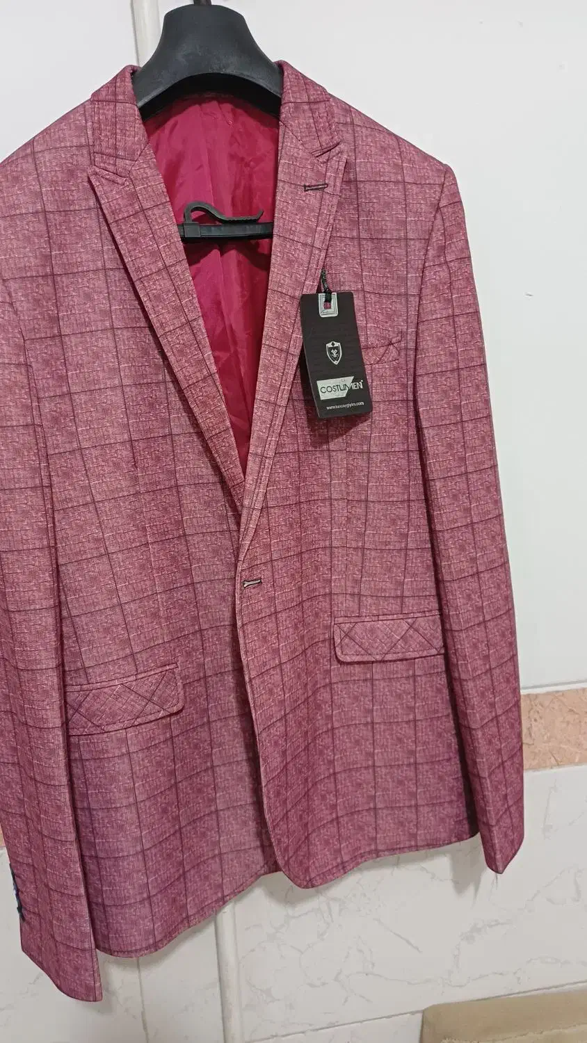 کت  تک مجلسی مردانه بدون شلوار|لباس|کرمانشاه, |دیوار