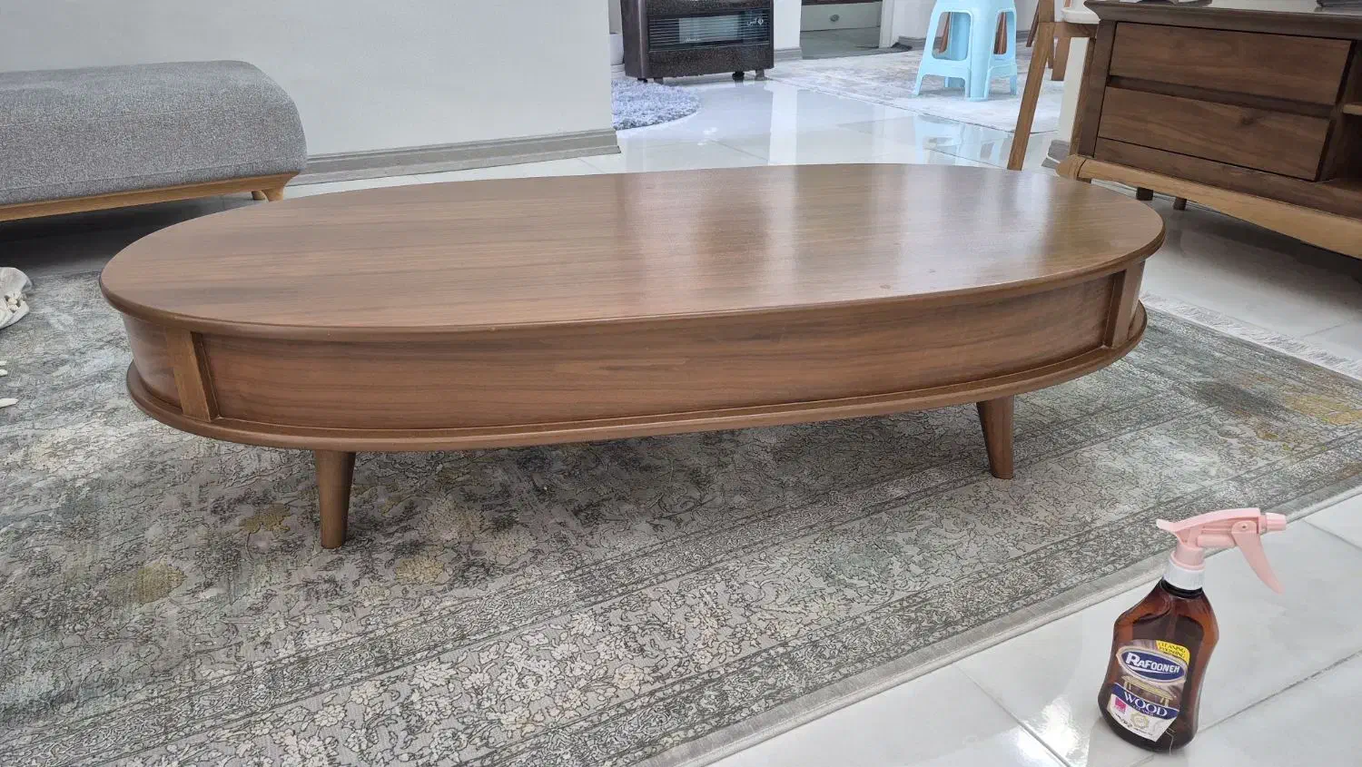 میز جلو مبلی (جم)|مبلمان خانگی و میز عسلی|بندر کنگان, |دیوار