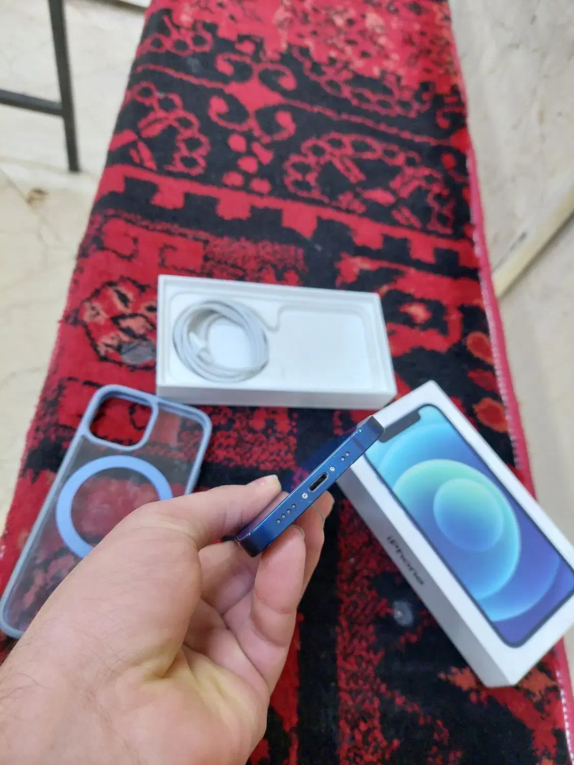 آیفون 12 مینی با حافظه 128 گیگ|موبایل|تهران, جمال‌زاده|دیوار