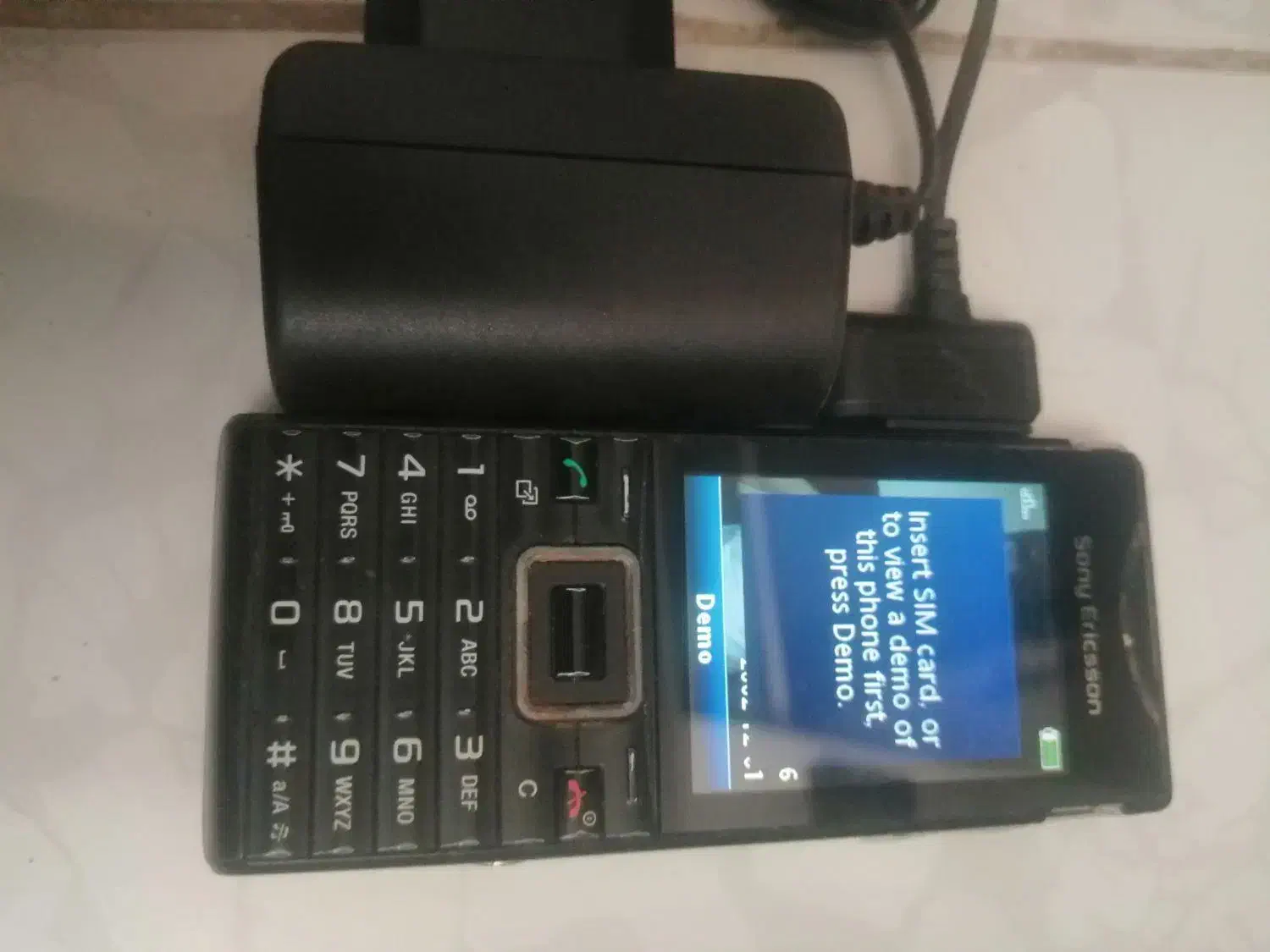 گوشی سونی اریکسون نو k970 انتیک|موبایل|تهران, مرزداران|دیوار