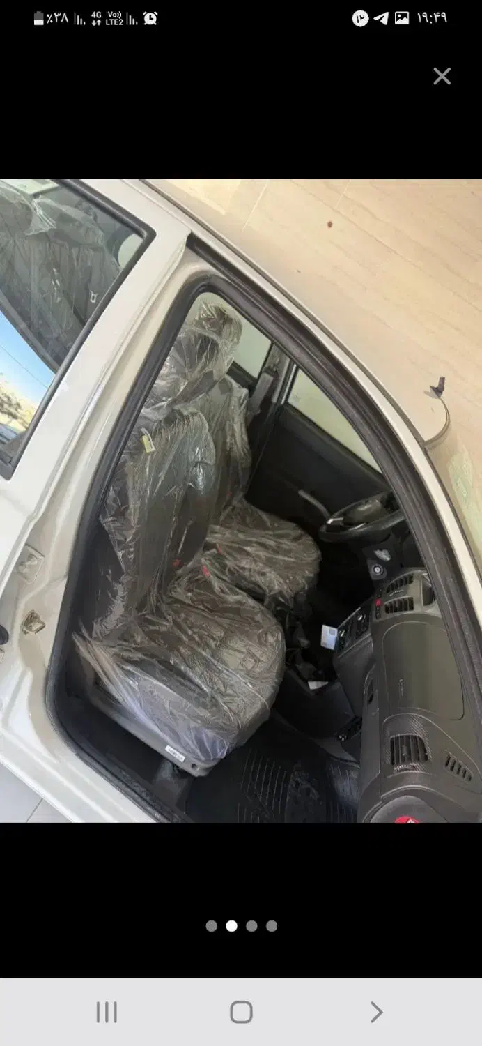 ساینا دوگانه سوز GXصفر مدل ۱۴۰۳|خودرو سواری و وانت|سنقر, |دیوار