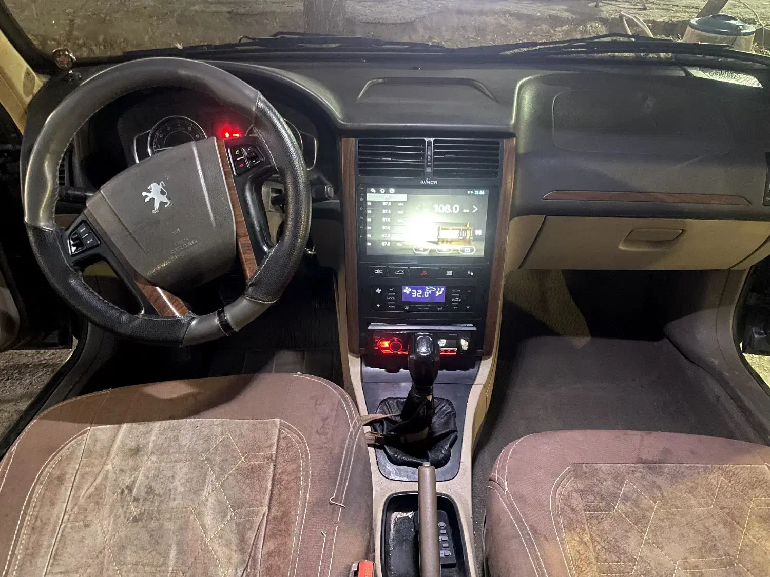 پژو پارس تیوفایو|خودرو سواری و وانت|خمین, |دیوار