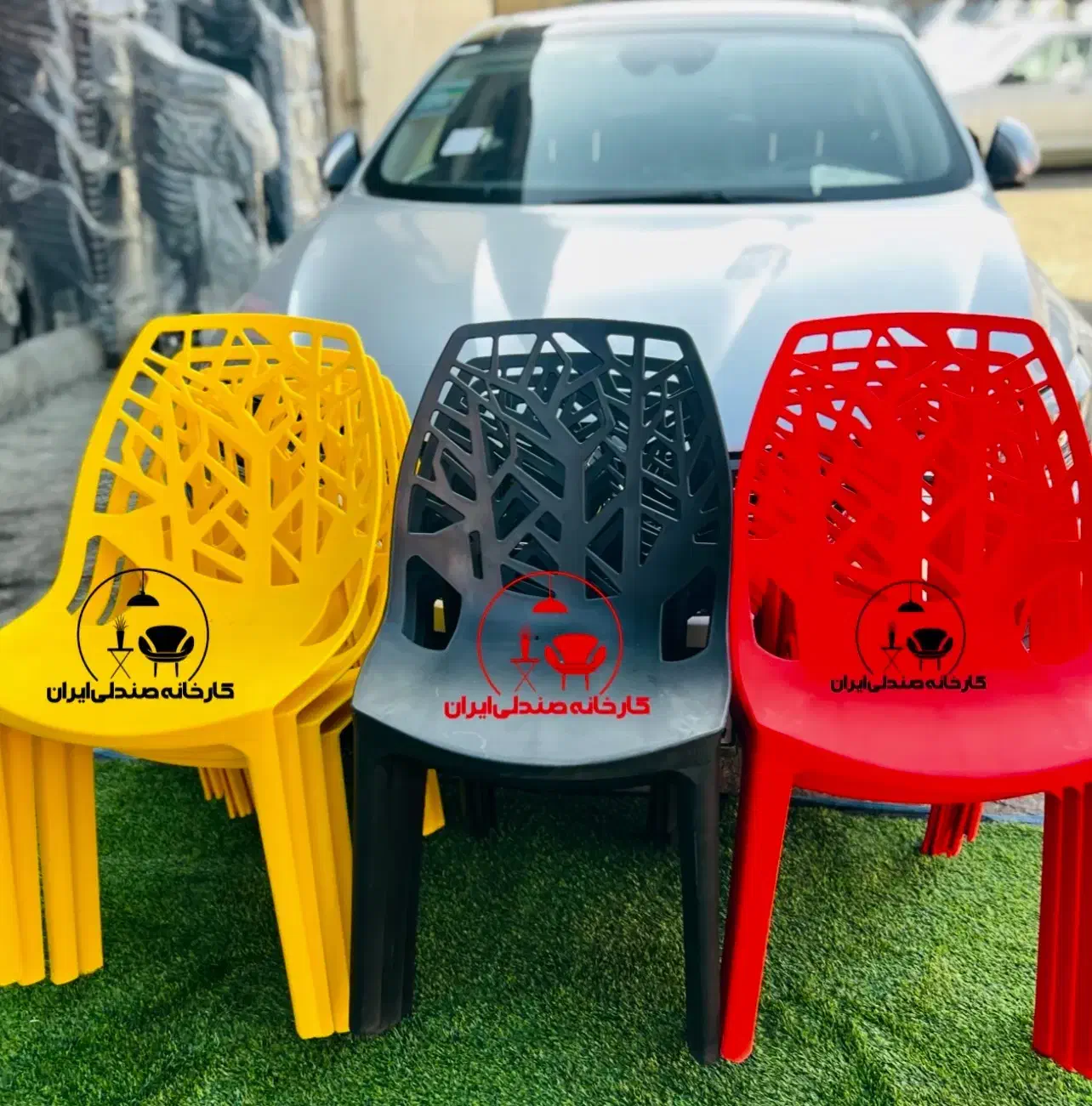صندلی پلاستیکی مدل اسمر|میز و صندلی غذاخوری|کرج, عظیمیه|دیوار