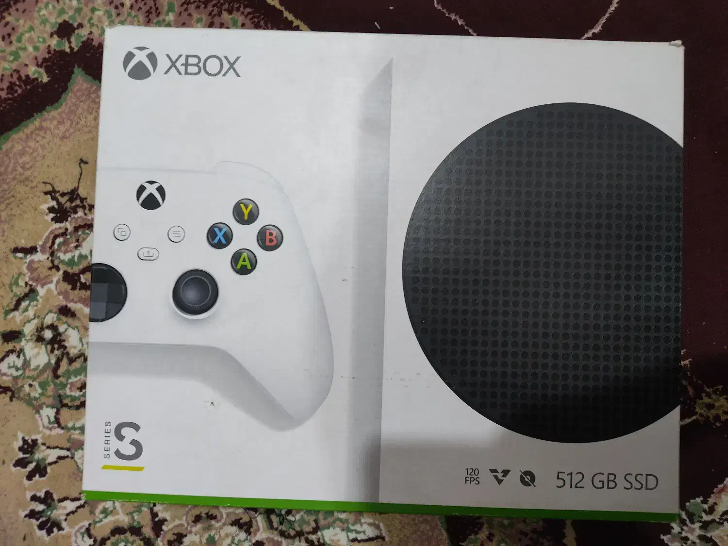 کنسول Xbox series s|کنسول، بازی ویدئویی و آنلاین|شیراز, صاحب الزمان|دیوار