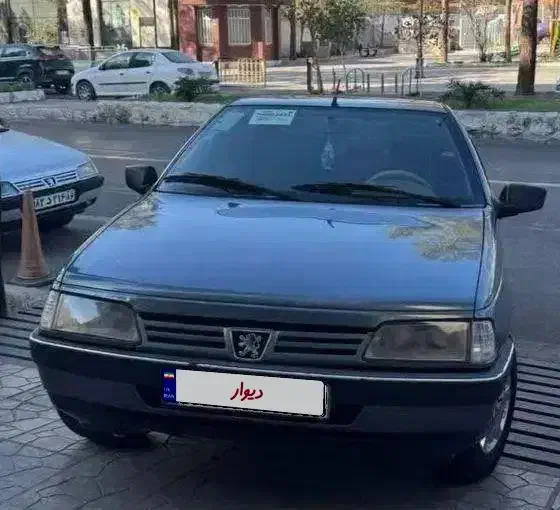 پژو 405 مدل 96 دوگانه شرکت|خودرو سواری و وانت|سمنان, |دیوار