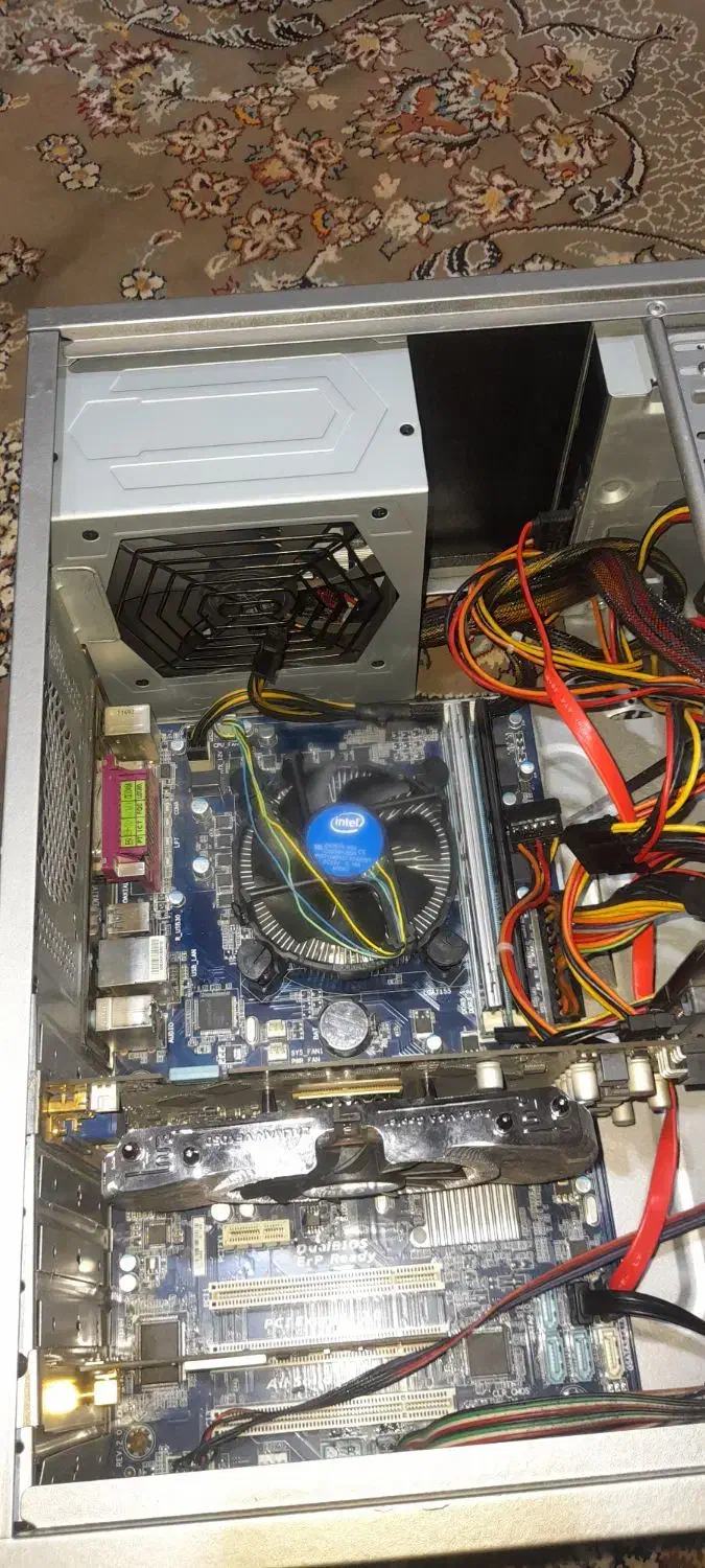 مادر بردh61+cpui7 3770گرافیک یک128بیت|قطعات و لوازم جانبی رایانه|مشهد, ابوذر|دیوار