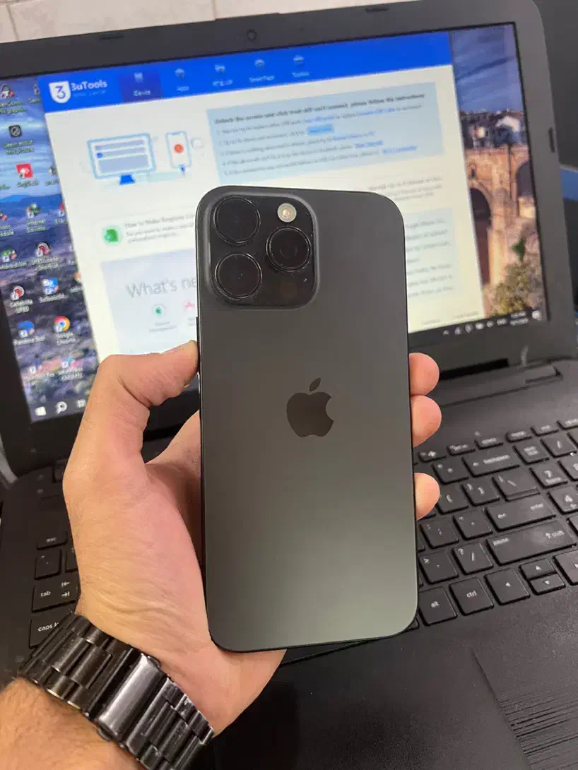 اپل iPhone 16 Pro Max با حافظهٔ ۲۵۶ گیگابایت|موبایل|یزد, |دیوار