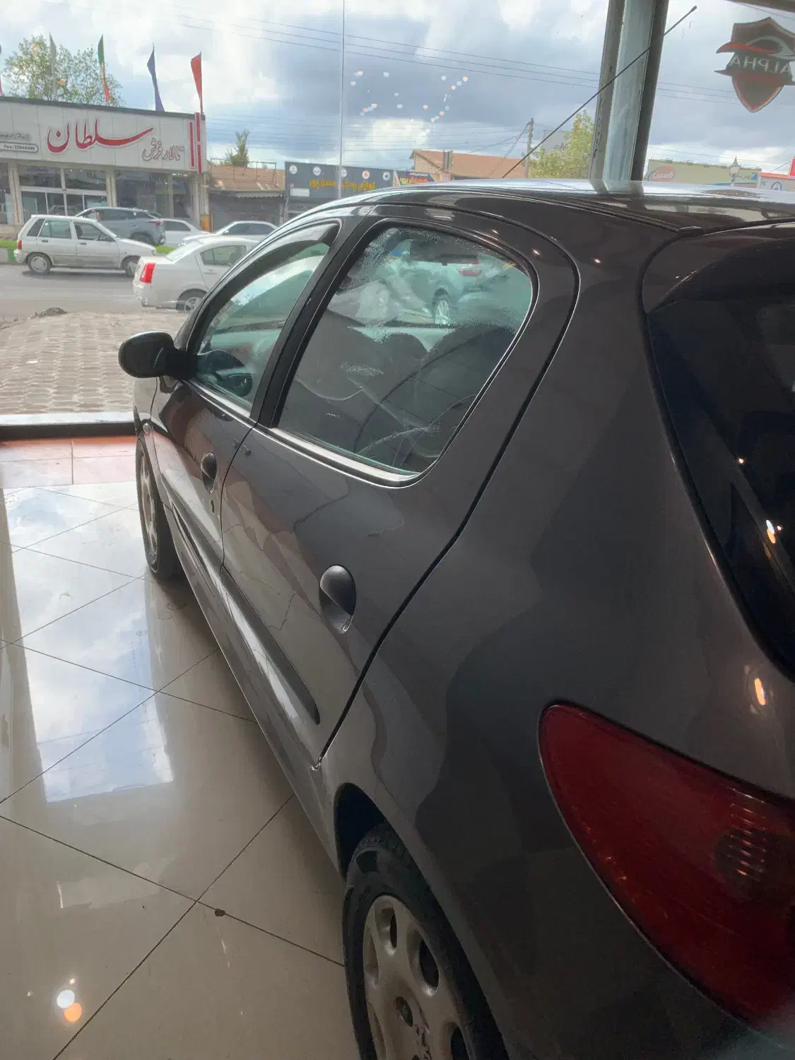 206 مدل ۸۷|خودرو سواری و وانت|رشت, حومه رشت|دیوار