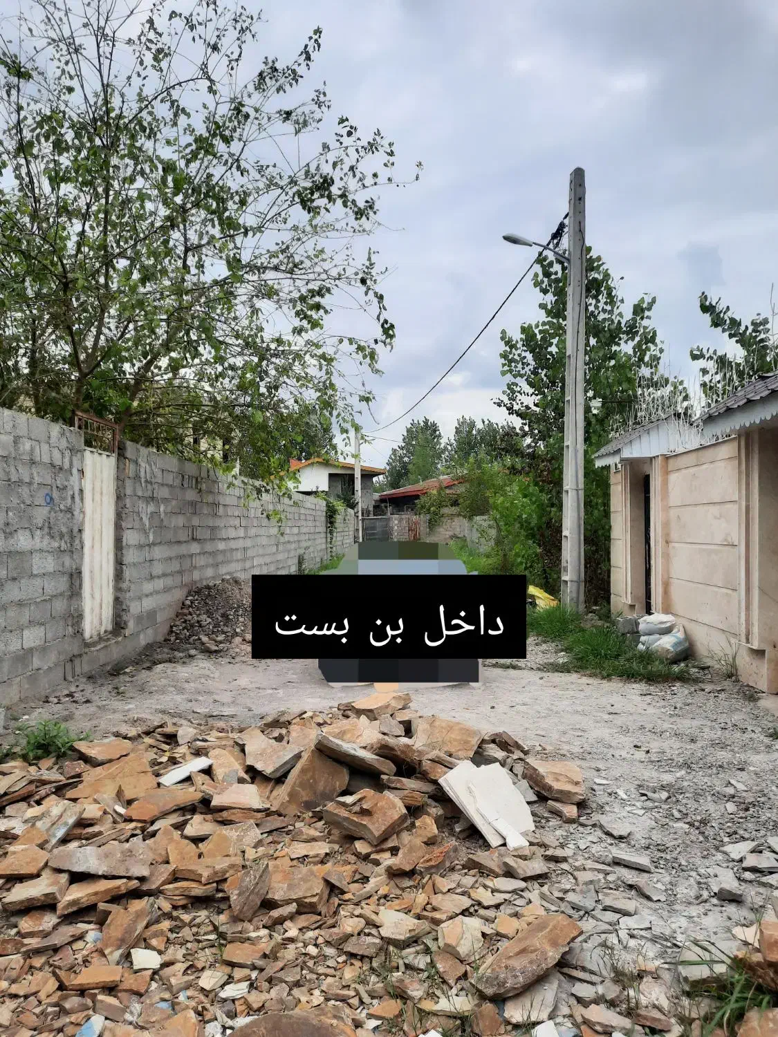زمین مسکونی ۱۴۴ متری ولیعصر ۷/قبل از شهرشادی|فروش زمین و ملک کلنگی|رشت, شکار اسطلخ|دیوار