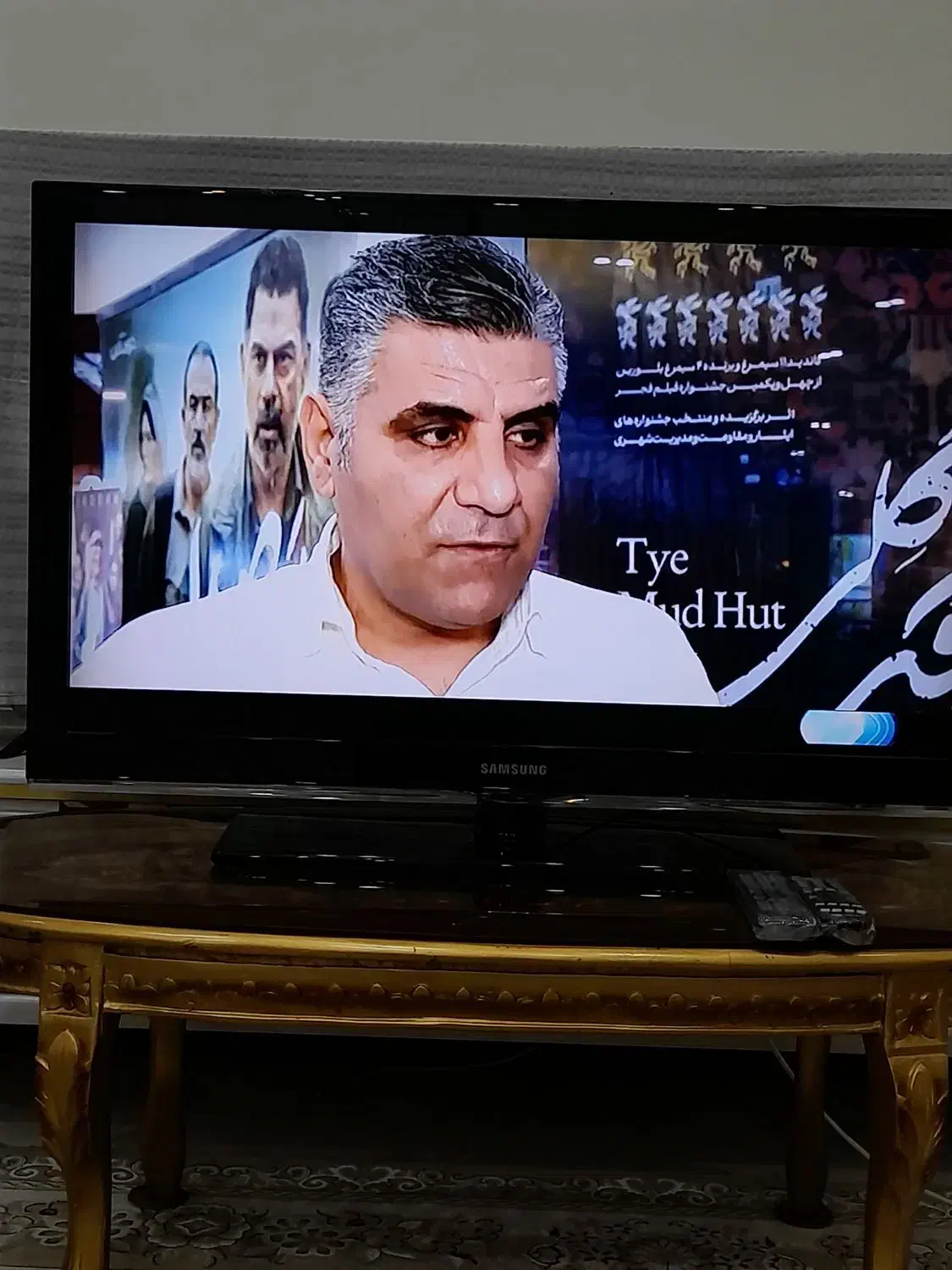 تلویزیون سامسونگ ۴۰ اینچ ال سی دی|تلویزیون و پروژکتور|ری, دیلمان|دیوار