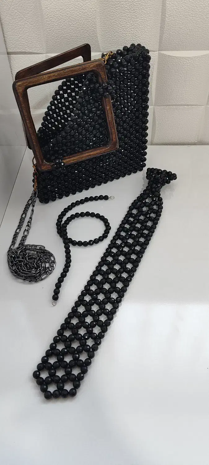 ست کیف وکروات|زیورآلات و اکسسوری|مبارکه, |دیوار