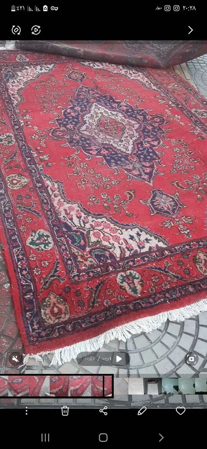 فرش|فرش|ساری, |دیوار