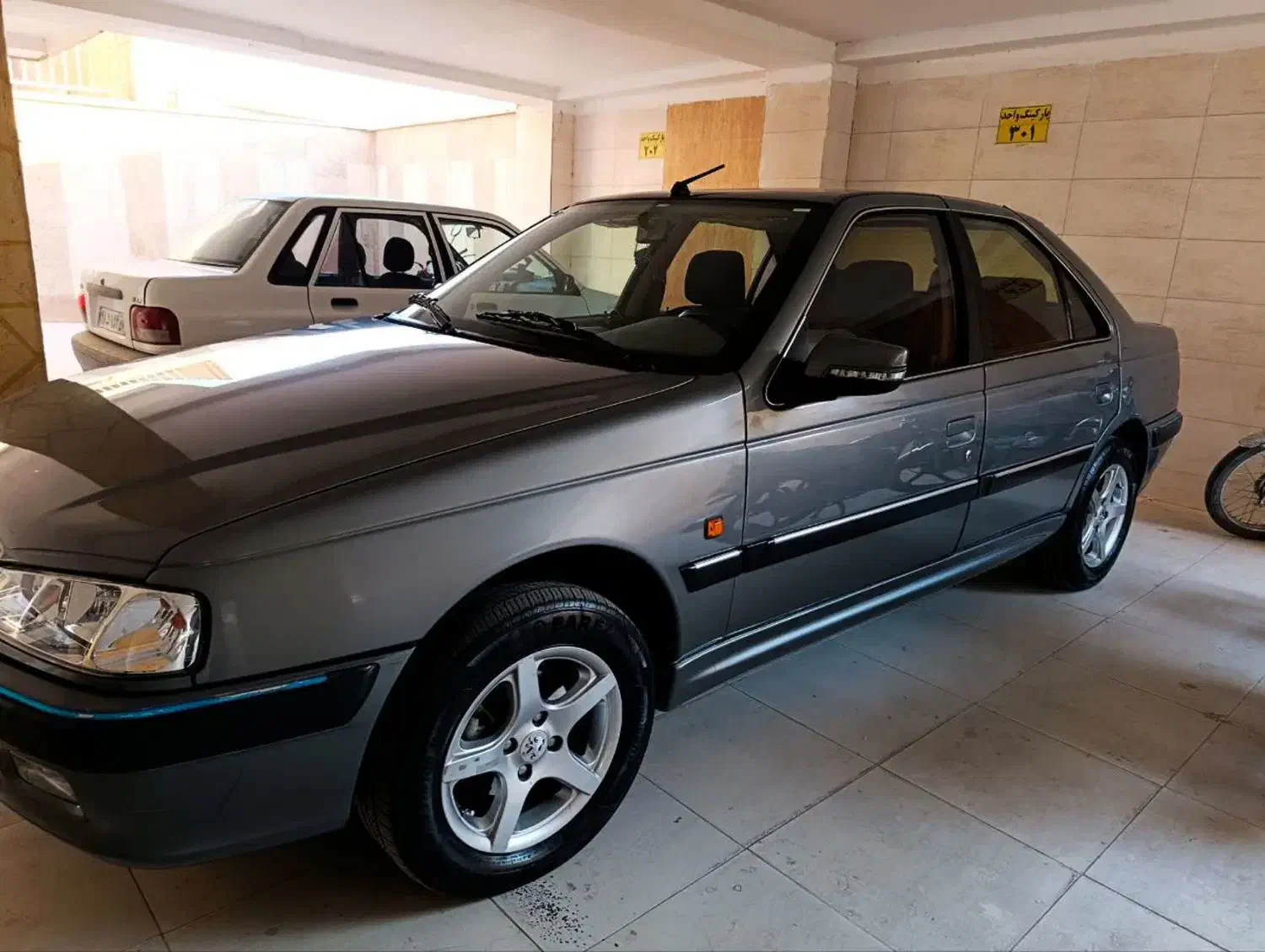 پژو پارس Tu5مدل ۹۷|خودرو سواری و وانت|محلات, |دیوار