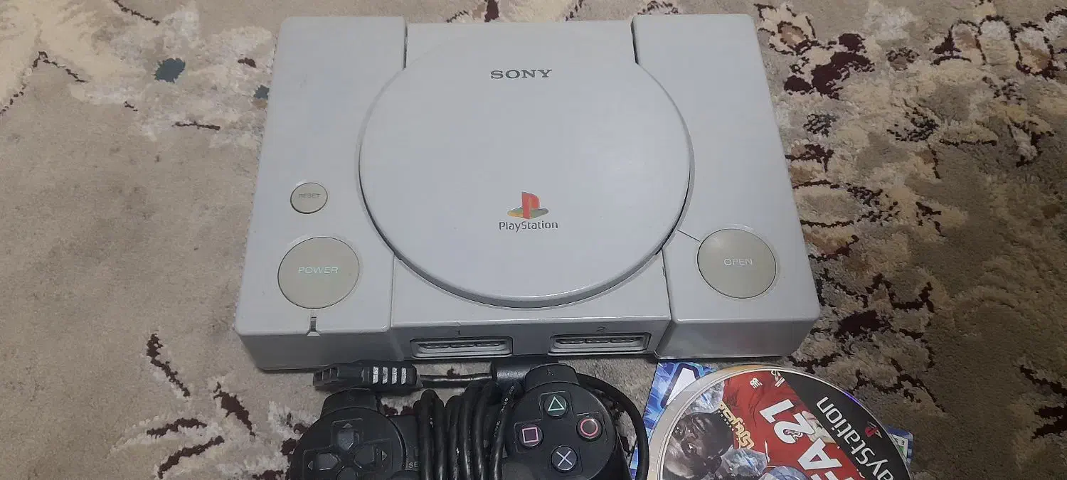 پلیستیشن ۱|کنسول، بازی ویدئویی و آنلاین|اردکان, |دیوار