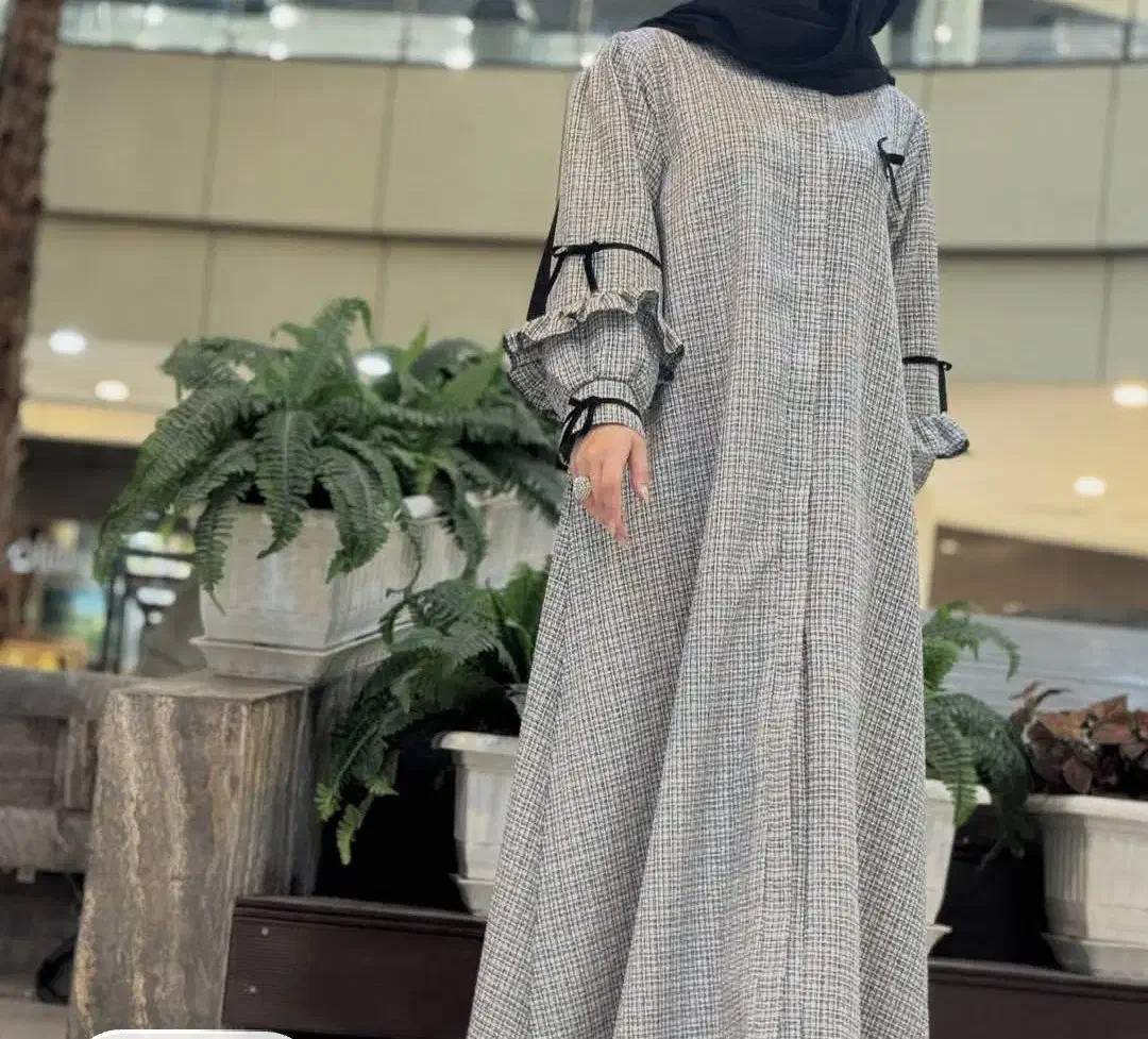 عبای زیبای پاییزه مدل پاپیون ترند امسال .بسیار شیک|لباس|قم, انسجام|دیوار