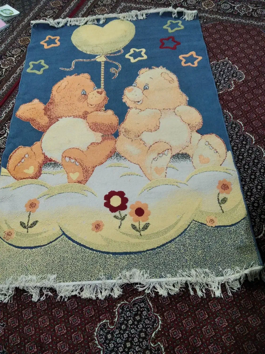 گلیم اتاق کودک|گلیم، جاجیم، گبه|خرم‌آباد, |دیوار