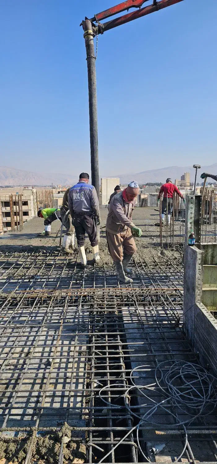 اجرای ارماتوربندی و قالب بندی|خدمات پیشه و مهارت|شیراز, ابیوردی|دیوار
