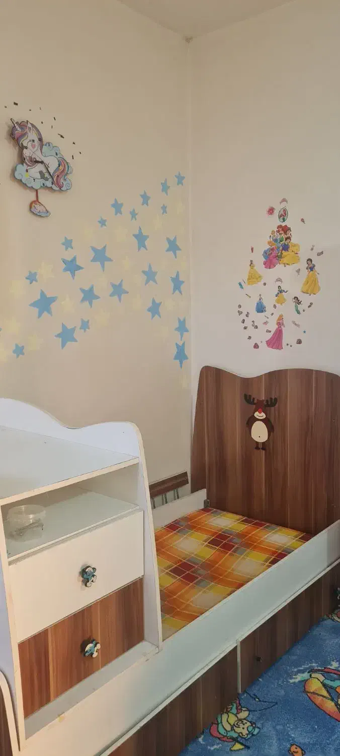 سرویس خواب کودک|تخت و سرویس خواب|اهواز, بهارستان|دیوار