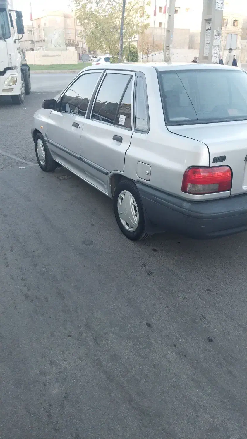 پراید ۸۷ دوگانه شرکتی|خودرو سواری و وانت|قزوین, |دیوار