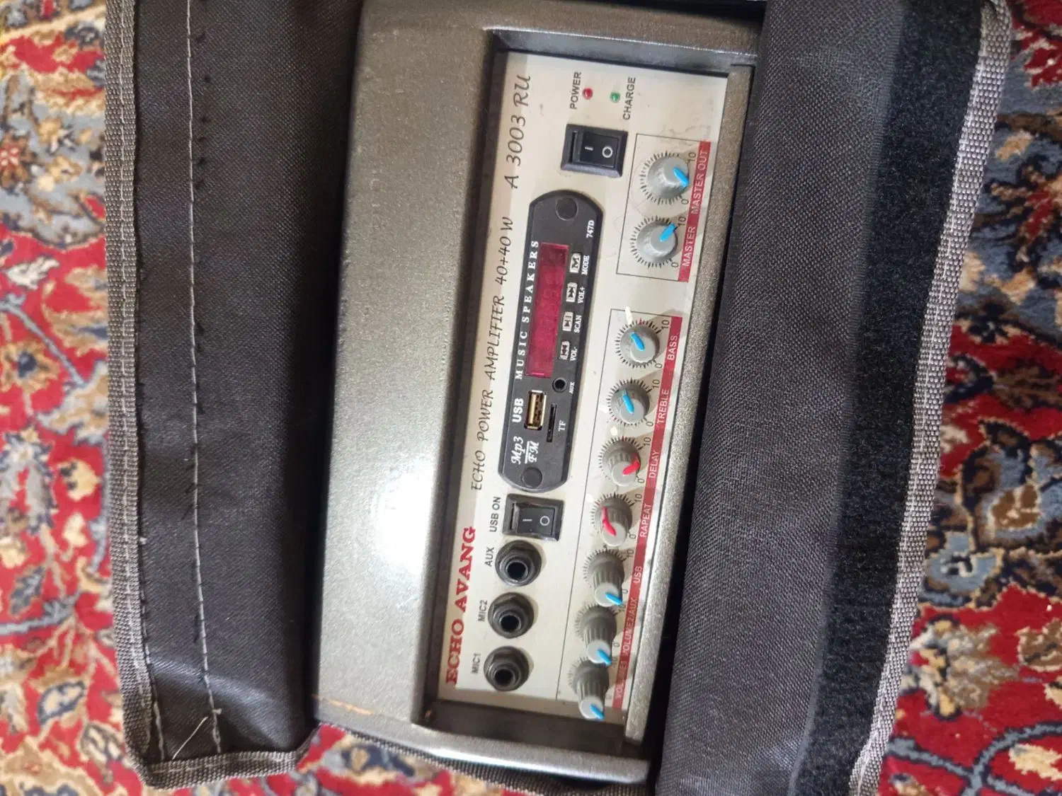 دو عدد میکروفون|سیستم صوتی خانگی|سبزوار, هویزه|دیوار