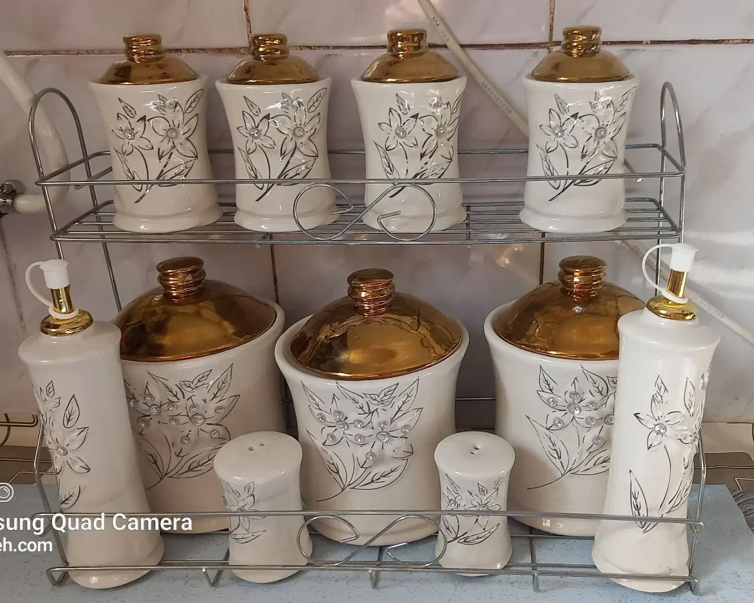 پاسماوری|آب‌چکان و نظم‌دهنده ظروف|بجنورد, |دیوار