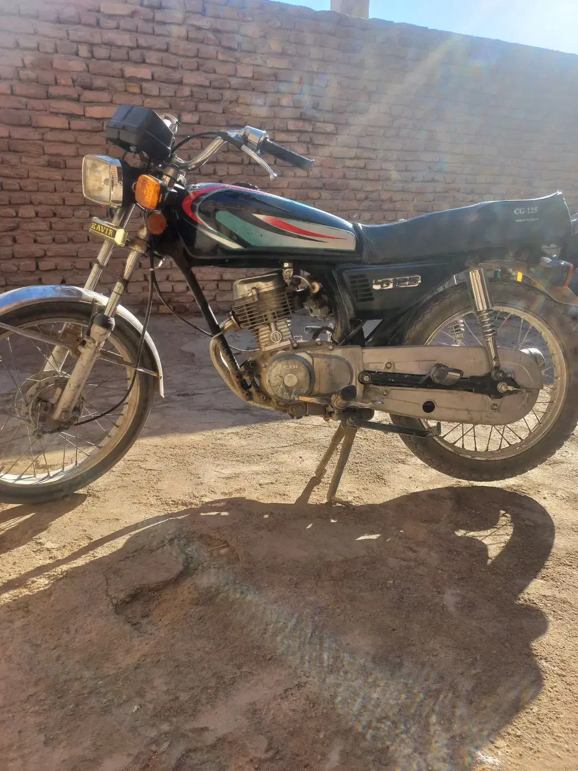 متور سالم مدل ۹۱|موتورسیکلت|کرمان, |دیوار