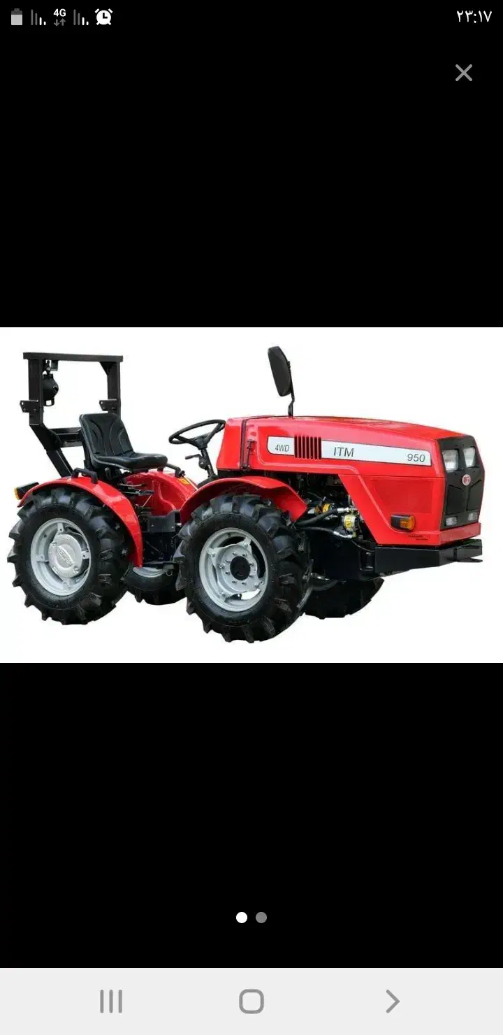 تراکتور ۹۵۰گارانتی فعال|خودرو سنگین|بردسکن, |دیوار