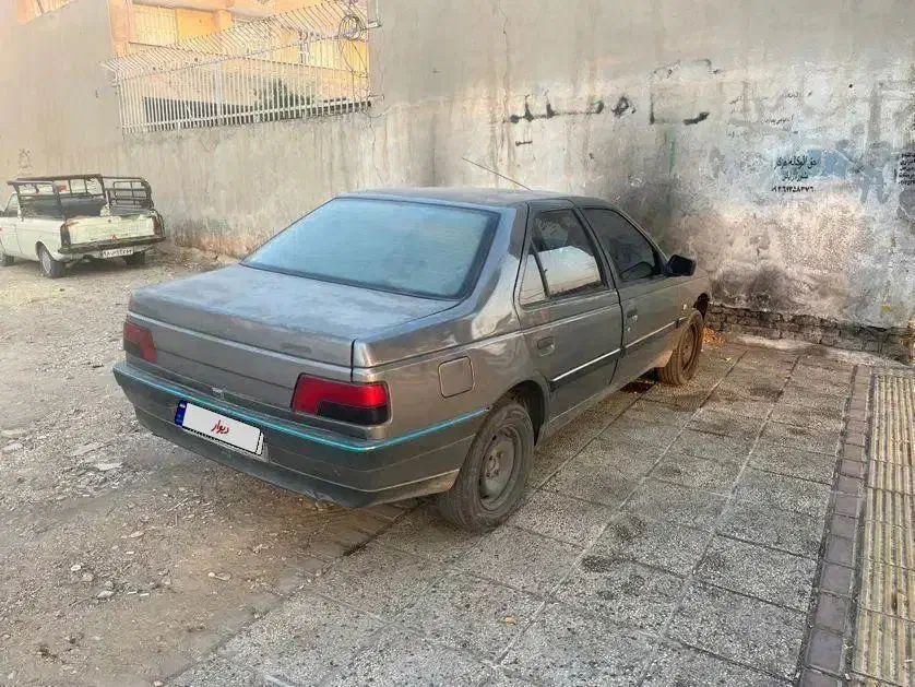 پژو 405 مدل 92|خودرو سواری و وانت|شیراز, سفیرشمالی|دیوار