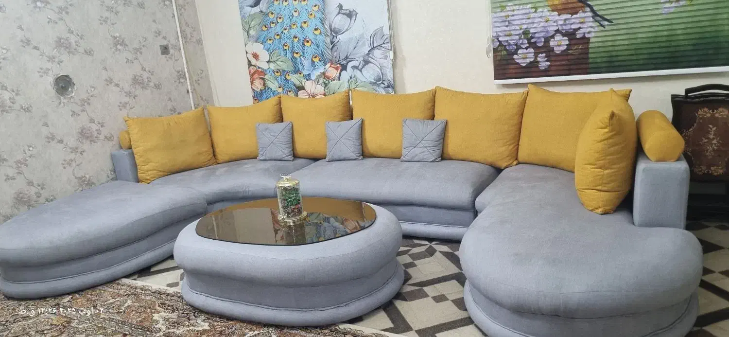 فروش مبل راحتی فوری|مبلمان خانگی و میز عسلی|زاهدان, |دیوار