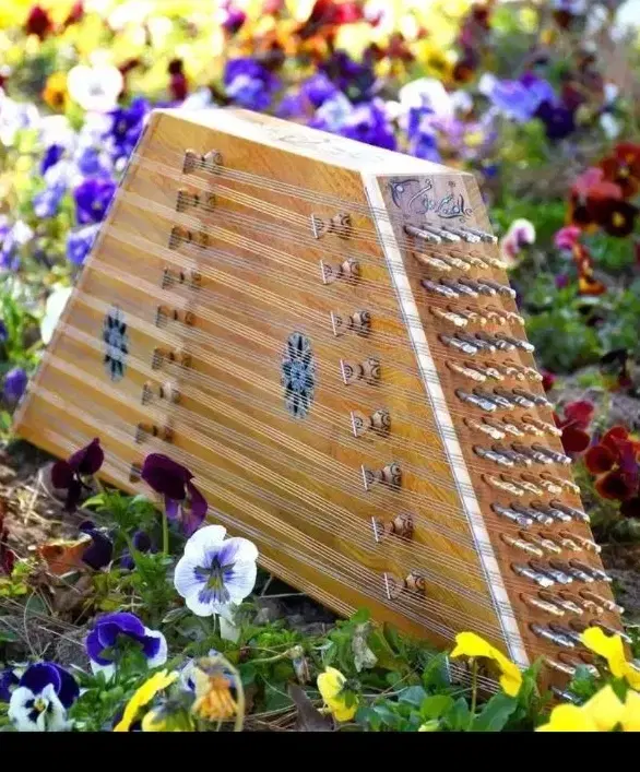 سانتور|سازهای سنتی|یزد, |دیوار
