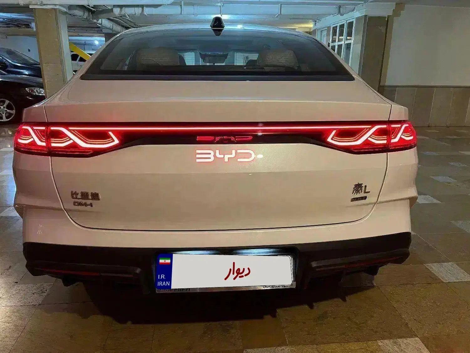 بی‌وای‌دی چین‌ال BYD QinL|خودرو سواری و وانت|تهران, الهیه|دیوار