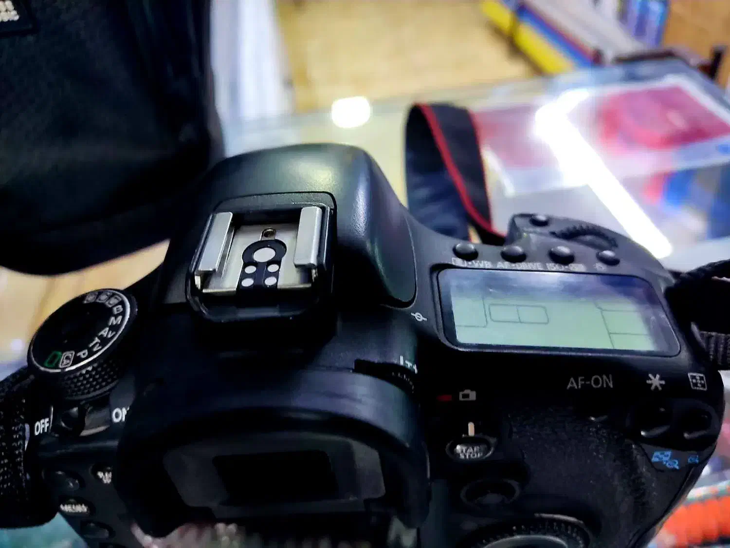 دوربین کنان 7دی لنز 18*55|دوربین عکاسی و فیلمبرداری|قم, دورشهر|دیوار