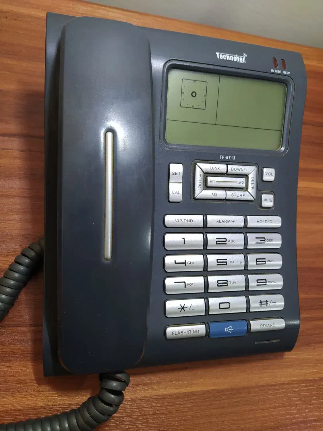 تلفن رومیزی technotell tf 5713|تلفن رومیزی|اهواز, بهارستان|دیوار