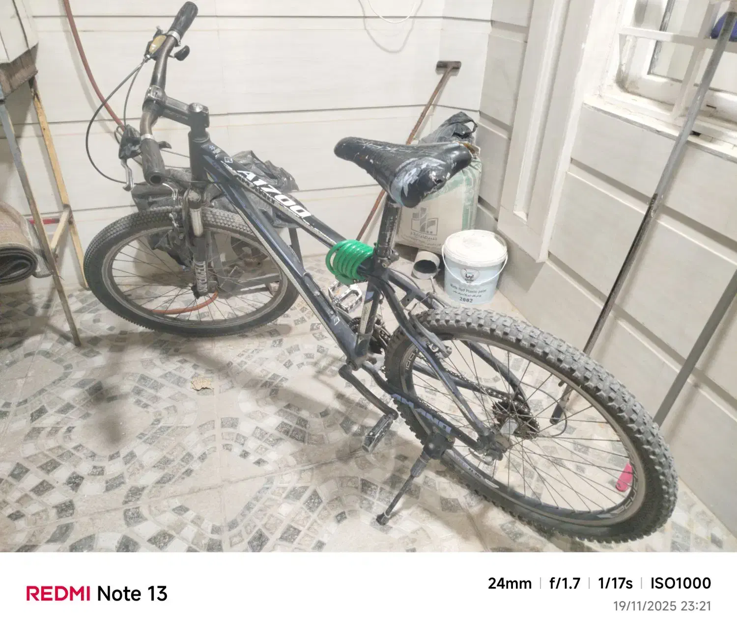 دوچرخه ۲۶|دوچرخه، اسکیت، اسکوتر|دره شهر, |دیوار