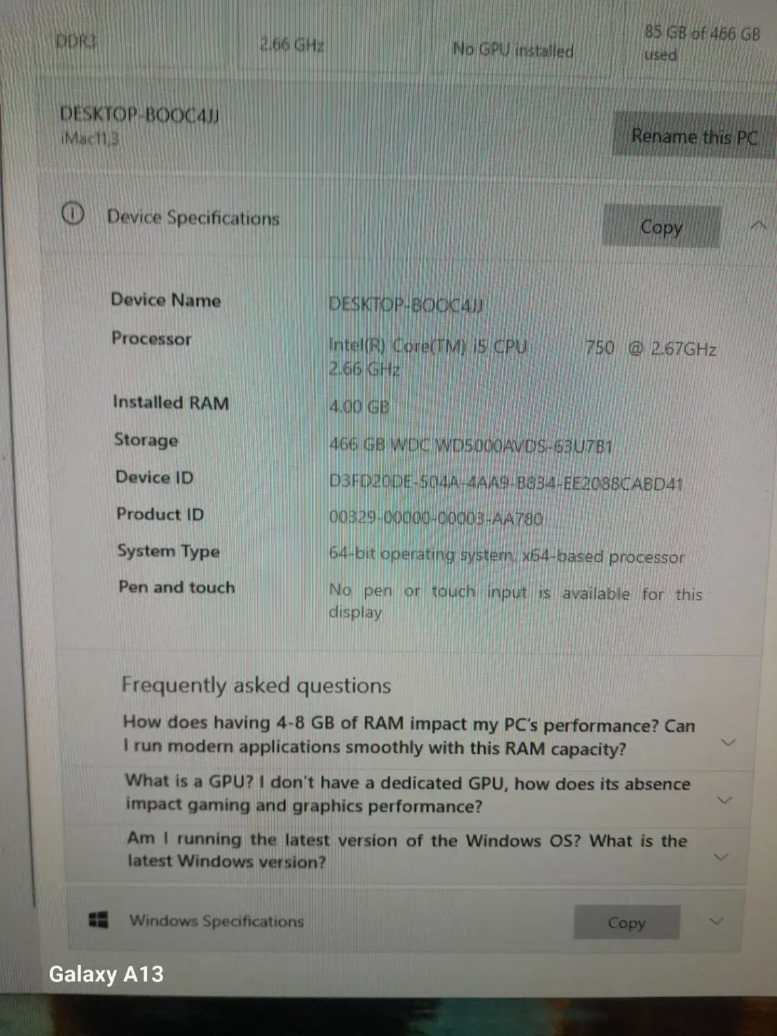 کامپیوتر All in One|رایانه رومیزی|تهران, عبدل‌آباد|دیوار