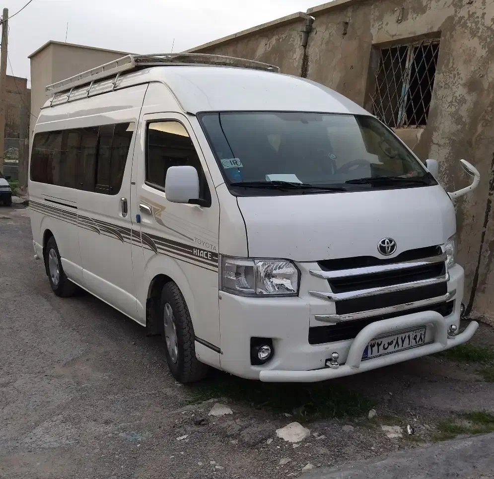 دربستی ون تویوتا هایس ۱۴ نفره|خدمات حمل و نقل|مهران (ایلام), |دیوار