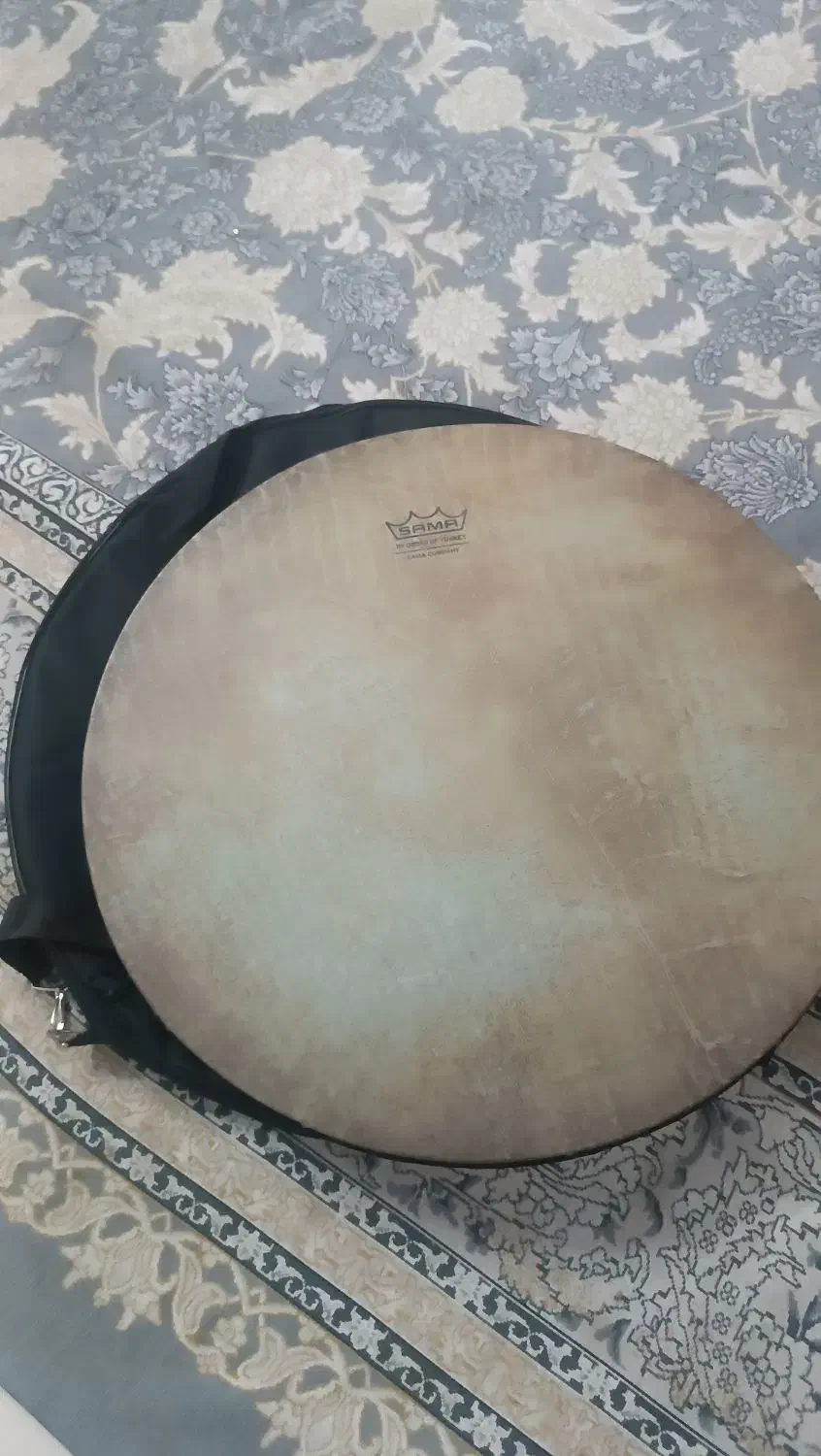 دو عدد دف سما|سازهای سنتی|مشهد, مصلی (کارمندان اول)|دیوار