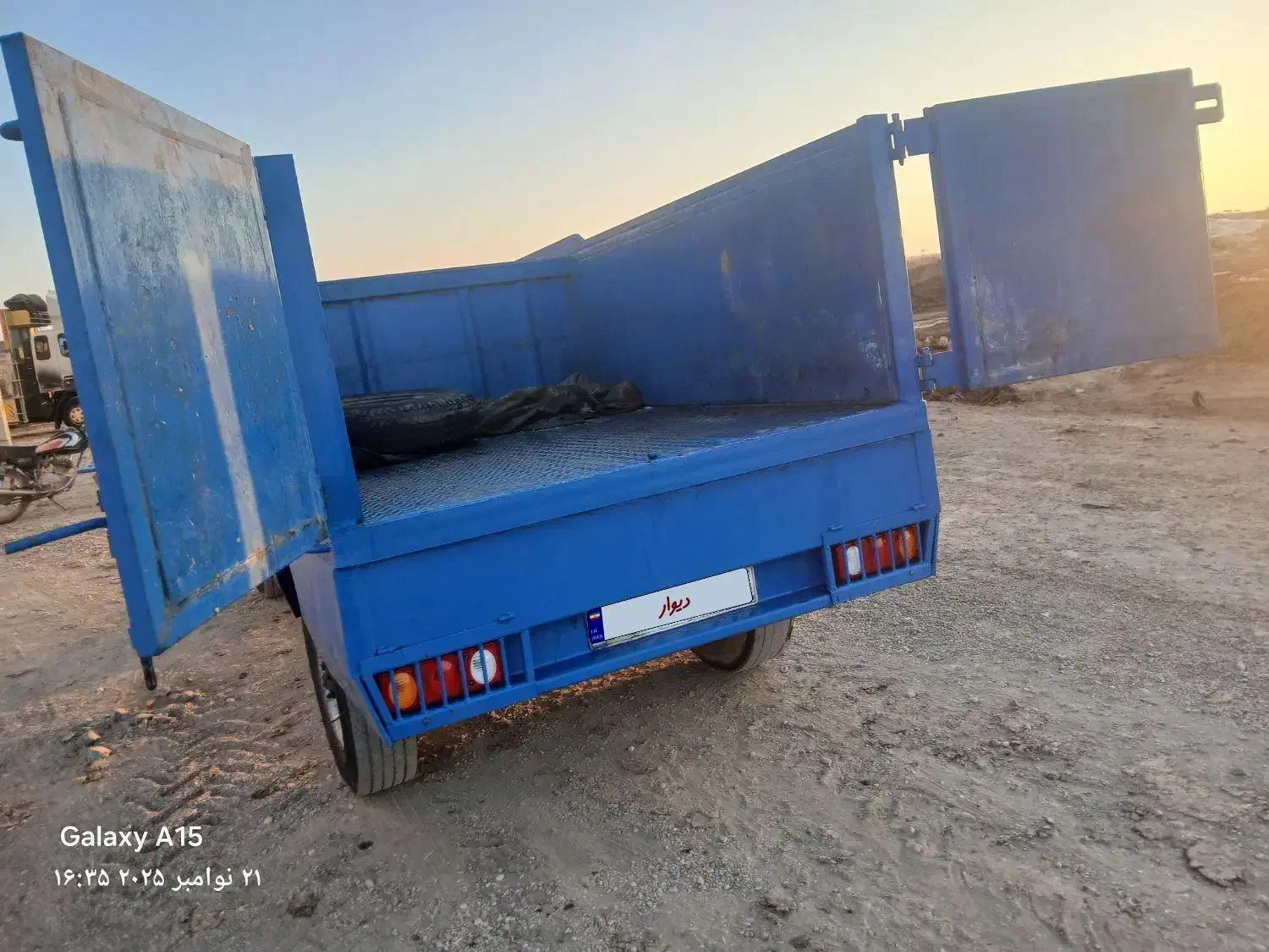 نیسان وانت مدل ۸۸|خودرو سواری و وانت|محمدیه-قزوین, |دیوار