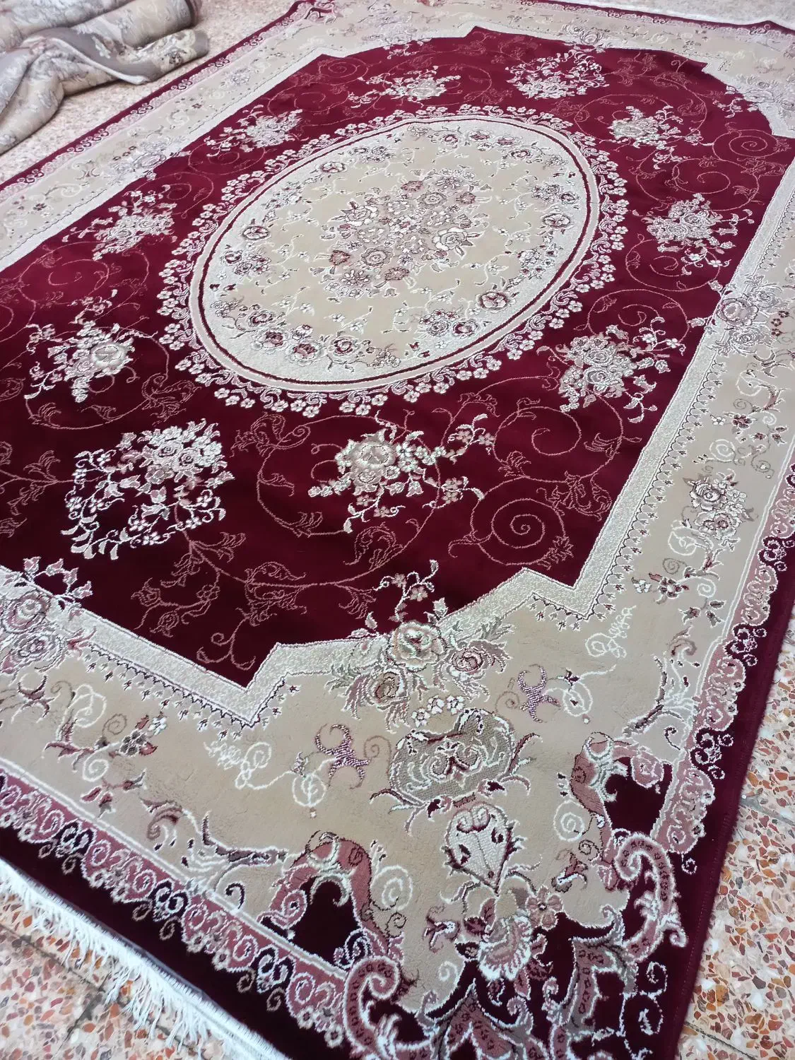 جفت فرش ۹متری زیباوخوشرنگ|فرش|اهواز, کوی علوی|دیوار